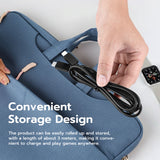 3 Meter USB C to USB C Charging Cable for PS5 Controller-Black-Middle Box#