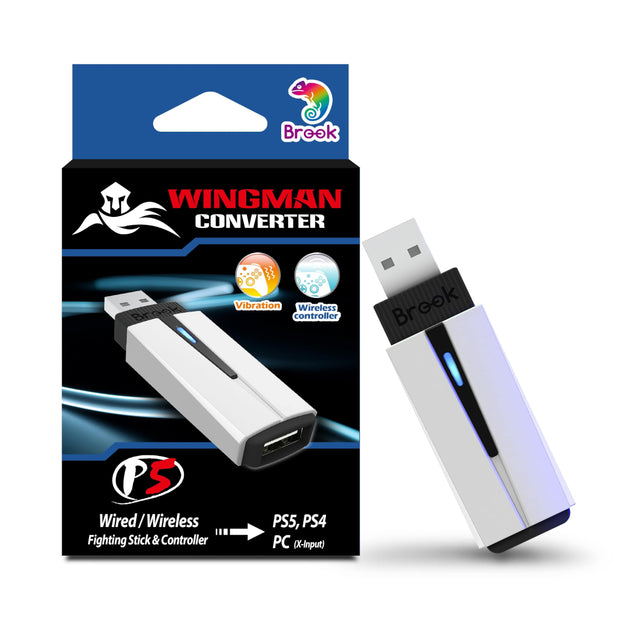Brook Wingman P5 Controller Adapter for PS5/PS4/PC (X-Input) (FM00012924)