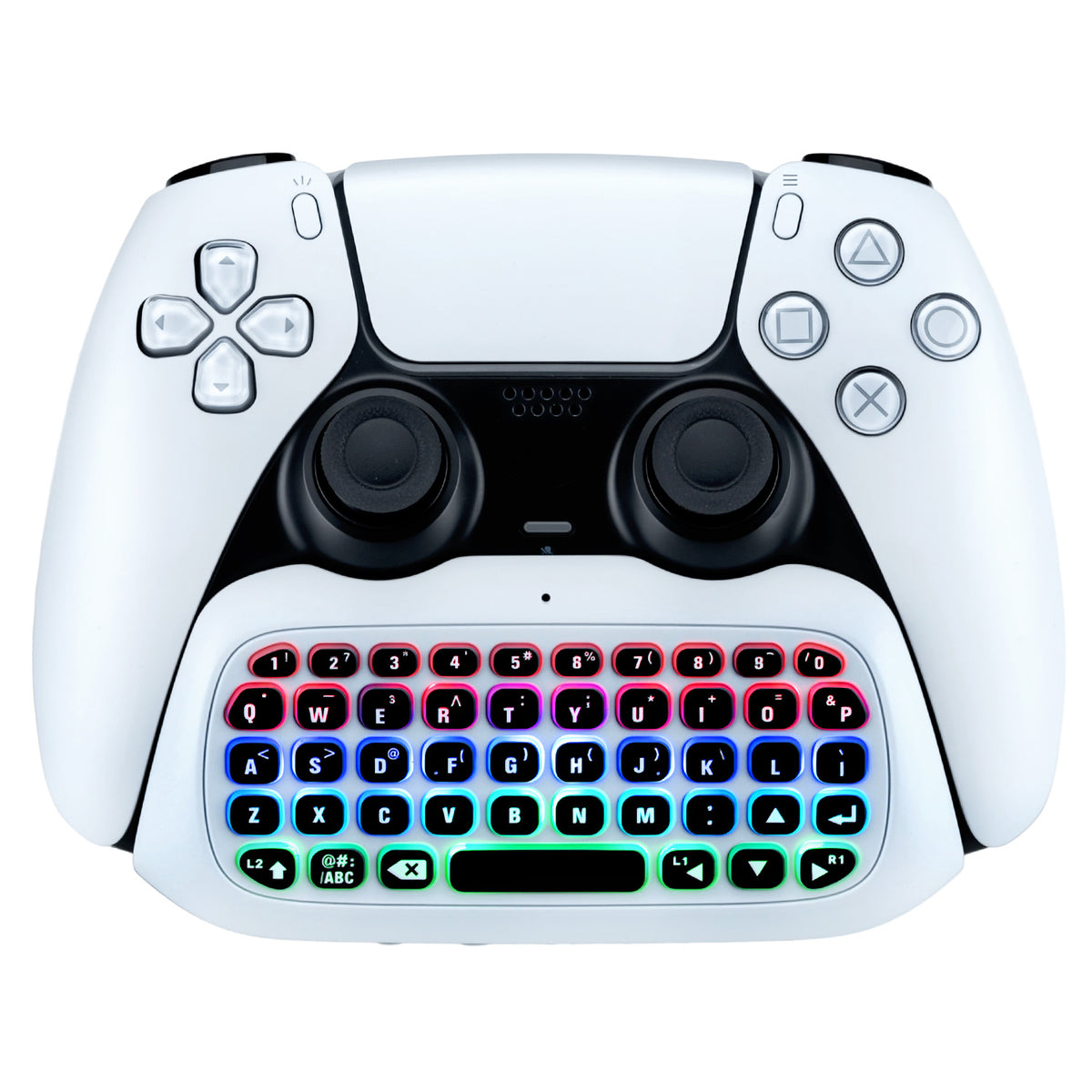 Wireless Mini Keyboard for PS5/Edge Controller White (#TP5-35135)
