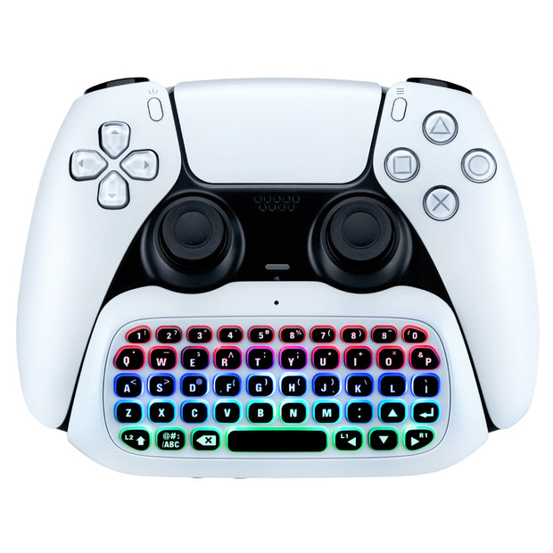 Wireless Mini Keyboard for PS5/Edge Controller White (#TP5-35135)
