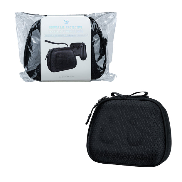 JYS Travel&Storage Case for Steam/Xbox One/Xbox Series X/Xbox Series S/P4/P5/Switch Pro/NS2 Pro-Black(#JYS-SDM009-V2)