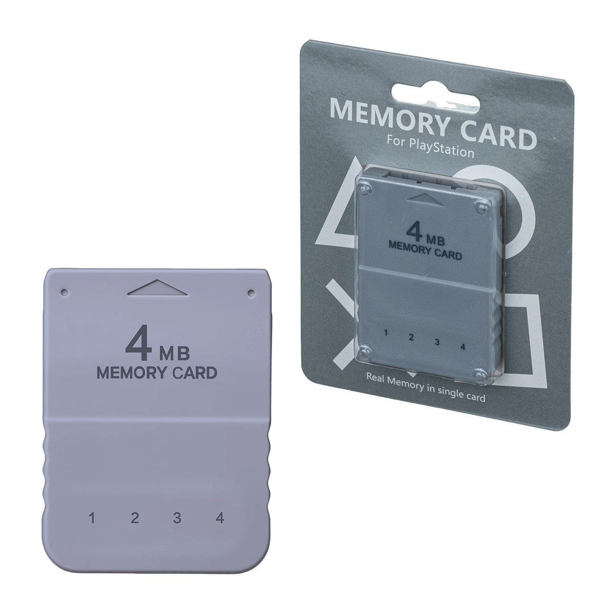 4MB Memory Card for PS1 & PS One#