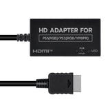 Mcbazel Multifunktionell HDTV HDMI-adapter för PS1/PS2 - RGB/YPBPR(#ADP-1.09)