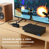 Mcbazel Multifunktionell HDTV HDMI-adapter för PS1/PS2 - RGB/YPBPR(#ADP-1.09)