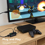Mcbazel Multifunktionell HDTV HDMI-adapter för PS1/PS2 - RGB/YPBPR(#ADP-1.09)