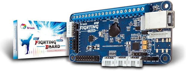 Brook PS4+ Audio Fighting Board for PS3/PS4/Nintendo Switch/PC (MM00005787)