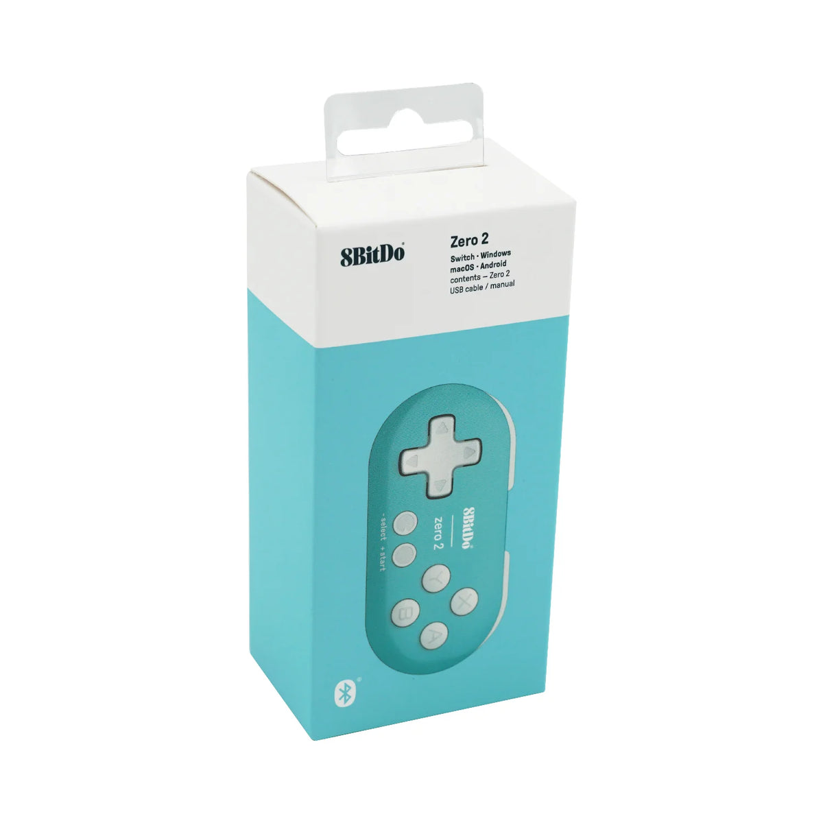 8Bitdo Zero 2 Bluetooth Gamepad for Nintendo Switch/Windows/Android/macOS/Raspberry Pi