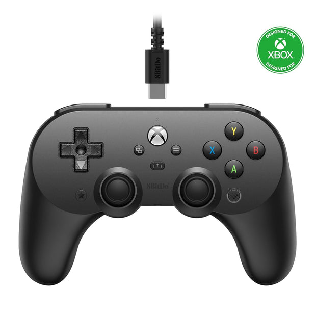 8Bitdo Pro 2 Wired Gamepad For Xbox One/ Xbox Series X/Series S/Windows 10 (82BB)