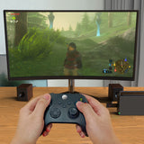 MayFlash Magic NS 2 Wireless Bluetooth USB Adapter for Switch/Switch OLED, Steam Deck, Windows, Raspberry Pi, Compatible with Xbox Series X & S Bluetooth Controller, PS5 Controller and More