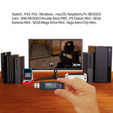 Mayflash MAGIC-S PRO 2 Wireless Bluetooth Controller USB Adapter for PS4/Switch/Windows/macOS/Steam Deck