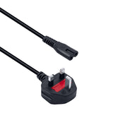 2M AC Power Cord for PS5/PS4/PS3 - UK Plug(Raw Copper)