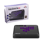 MayFlash All-Button Arcade Controller F500 FLAT for PS4/PS3/Switch/PC Windows/macOS/Android/Xbox One/Xbox 360/Xbox Series S/X