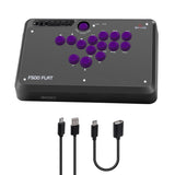 MayFlash All-Button Arcade Controller F500 FLAT for PS4/PS3/Switch/PC Windows/macOS/Android/Xbox One/Xbox 360/Xbox Series S/X
