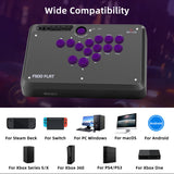 MayFlash All-Button Arcade Controller F500 FLAT for PS4/PS3/Switch/PC Windows/macOS/Android/Xbox One/Xbox 360/Xbox Series S/X