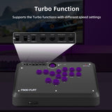 MayFlash All-Button Arcade Controller F500 FLAT for PS4/PS3/Switch/PC Windows/macOS/Android/Xbox One/Xbox 360/Xbox Series S/X