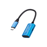 Type C Male to Female Converter Adapter for Tablet/AR/Nintendo Switch/Steam Deck/ROG Ally-Blue(V278A)