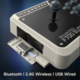 MAYFLASH F700 Elite Wireless Arcade Stick for PS5/PS4/PS3/Switch/PC Windows/Apple macOS/iOS/iPad OS/Android/Raspberry Pi/Steam Deck/SEGA Mega Drive/Genesis mini/Astro City mini