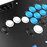 MayFlash F700 FLAT Elite All-Button Arcade Controller for PS5/PS4/PS3/Xbox Series X|S/Xbox One/ Switch/Windows PC/macOS/iOS/iPad OS/Android/Raspberry Pi/Steam Deck