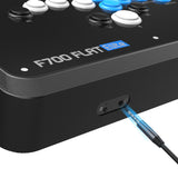 MayFlash F700 FLAT Elite All-Button Arcade Controller for PS5/PS4/PS3/Xbox Series X|S/Xbox One/ Switch/Windows PC/macOS/iOS/iPad OS/Android/Raspberry Pi/Steam Deck