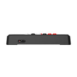 MAYFLASH F500 FLAT Elite All-Button Arcade Controller for PS4, PS3, Xbox Series X|S, Xbox One, Xbox 360, Switch, PC Windows, macOS, Android, Raspberry pi, Steam, Steam Deck, NEOGEO mini/Arcade Stick Pro