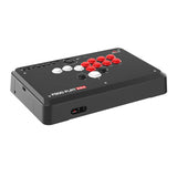 MAYFLASH F500 FLAT Elite All-Button Arcade Controller for PS4, PS3, Xbox Series X|S, Xbox One, Xbox 360, Switch, PC Windows, macOS, Android, Raspberry pi, Steam, Steam Deck, NEOGEO mini/Arcade Stick Pro