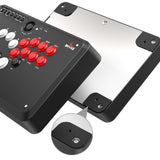 MAYFLASH F500 FLAT Elite All-Button Arcade Controller for PS4, PS3, Xbox Series X|S, Xbox One, Xbox 360, Switch, PC Windows, macOS, Android, Raspberry pi, Steam, Steam Deck, NEOGEO mini/Arcade Stick Pro
