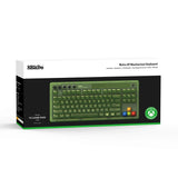 8Bitdo Retro 87 Mechanical Keyboard Xbox Edition for Windows PC/Android (85HD01)