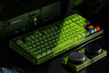 8Bitdo Retro 87 Mechanical Keyboard Xbox Edition for Windows PC/Android (85HD01)