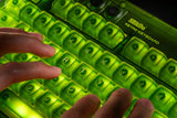 8Bitdo Retro 87 Mechanical Keyboard Xbox Edition for Windows PC/Android (85HD01)
