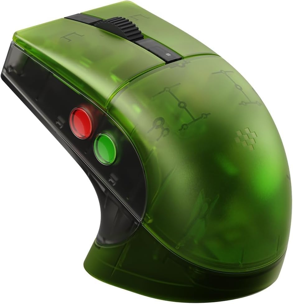 8Bitdo Retro R8 Mouse Xbox Edition for Windows PC/Android (85CB05)