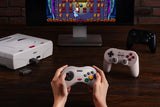 8Bitdo Retro Receiver for Sega Saturn/PC Windows - Gray (83FB)
