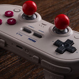 8BitDo Pro 3 Bluetooth Gamepad for Switch/Windows/Android/Apple/SteamOS - G Classic(80GQ02)