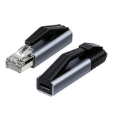 1000Mbps Type-C to RJ45 Adapter for Laptops/Tablets/Desktops/Smartphones/Handheld Consoles-C-RJ45#