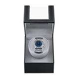 Mcbazel PU Leather Automatic Single Watch Winder - US Plug