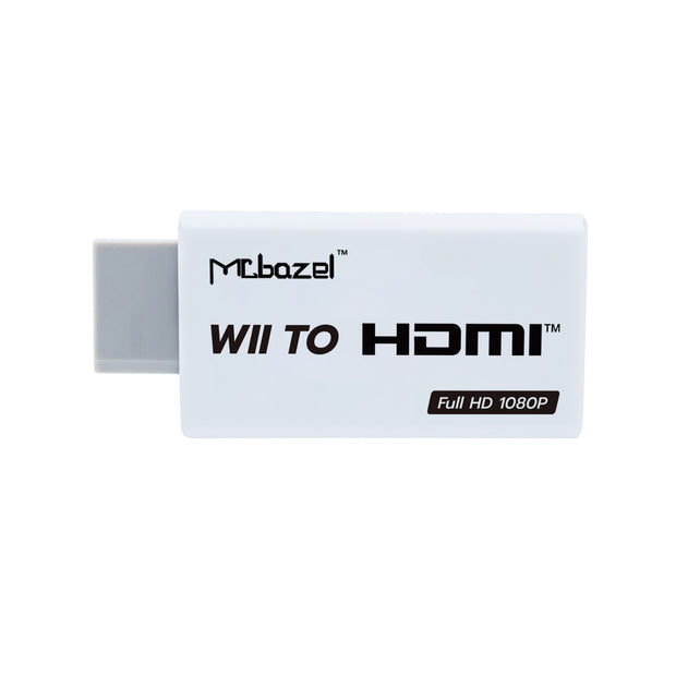 Mcbazel Wii To HDMI Converter Adapter