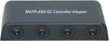 MayFlash 4 Ports GameCube Controller Adapter for Wii U/Nintendo Switch/PC USB (W012)