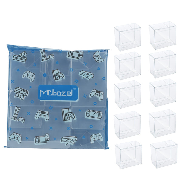 Lot 10 Transparent Storage Display Box for Booster Box-140*78*127*0.5MM
