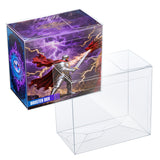 Lot 10 Transparent Storage Display Box for Booster Box-140*78*127*0.5MM