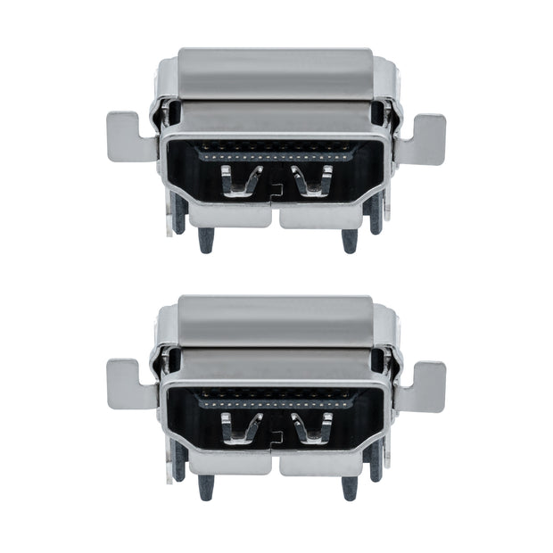 Lot 2 Brand New Original HDMI Port Socket Connector for Xbox One S Console