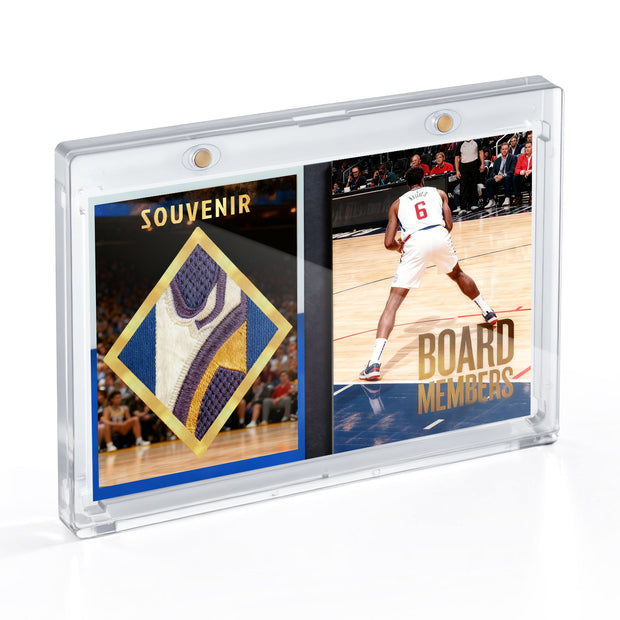 Lot 5 175PT Blue Gold Card Brick-14.6cm*11cm