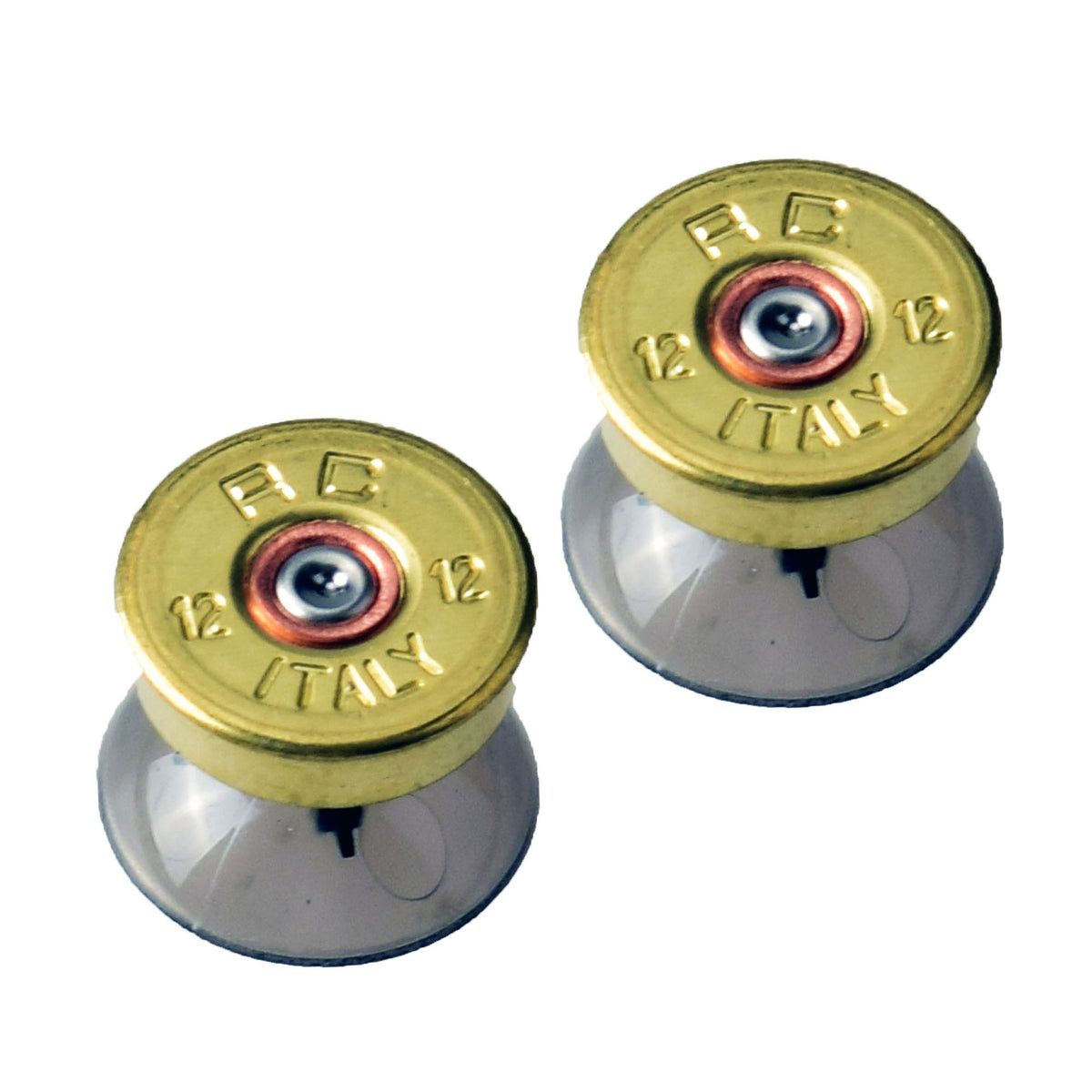 Mcbazel Custom Metal Brass Bullet Analog Thumbstick Tuning for Xbox One/Xbox One S/Xbox One X/Xbox Series X/Xbox Series S/ PS4/ PS5 Controller