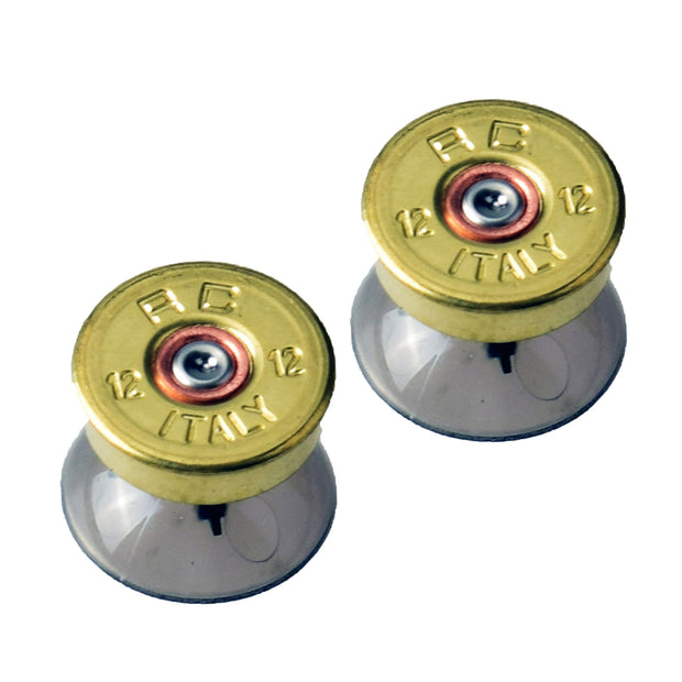 Mcbazel Custom Metal Brass Bullet Analog Thumbstick Tuning for Xbox One/Xbox One S/Xbox One X/Xbox Series X/Xbox Series S/ PS4/ PS5 Controller