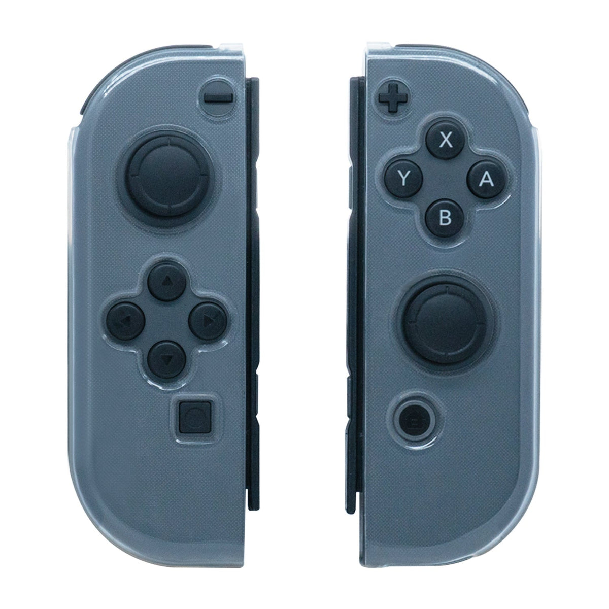 Mcbazel DOBE Genomskinligt Mjukt TPU-skyddsfodral för Switch / Switch OLED Joy-con
