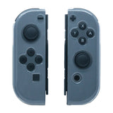 Mcbazel DOBE Genomskinligt Mjukt TPU-skyddsfodral för Switch / Switch OLED Joy-con