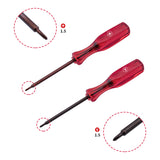 Tri-Wing & Screwdriver Set for Switch GBA NDS DSL 3DS XL Wii PS4 Controller