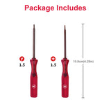 Tri-Wing & Screwdriver Set for Switch GBA NDS DSL 3DS XL Wii PS4 Controller