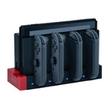 Mcbazel Switch 4 in 1 Joy-Con Charging Station Docking