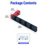Mcbazel Switch 4 in 1 Joy-Con Charging Station Docking