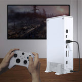 Mcbazel vertikalt stativ med kylfläkt för Xbox Series S