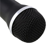 Mcbazel Universal USB Audio Handheld Wired Microphone Mic for PS4 PS3 Xbox One S X 360 Wii PC